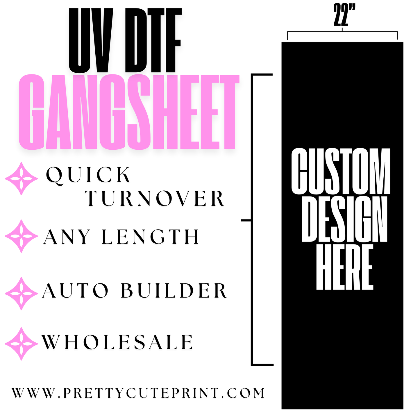 UV DTF GANG SHEET UPLOAD FILE